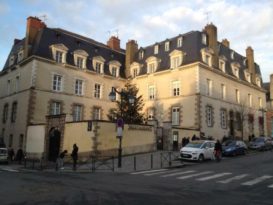 Gite Des Lices แรนส์ ภายนอก รูปภาพ