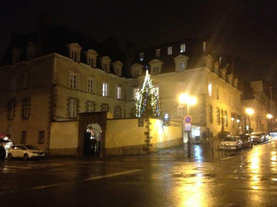 Gite Des Lices แรนส์ ภายนอก รูปภาพ